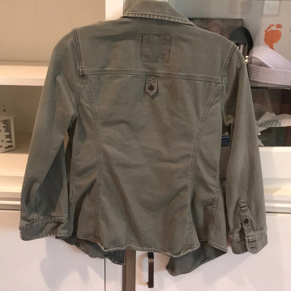 Army jacket - Picture 2 of 2